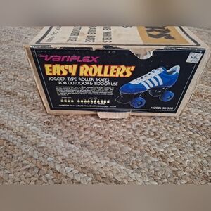 Vintage Variflex Jogger Type Roller Skates Womens Size 7 Mens Size 5.